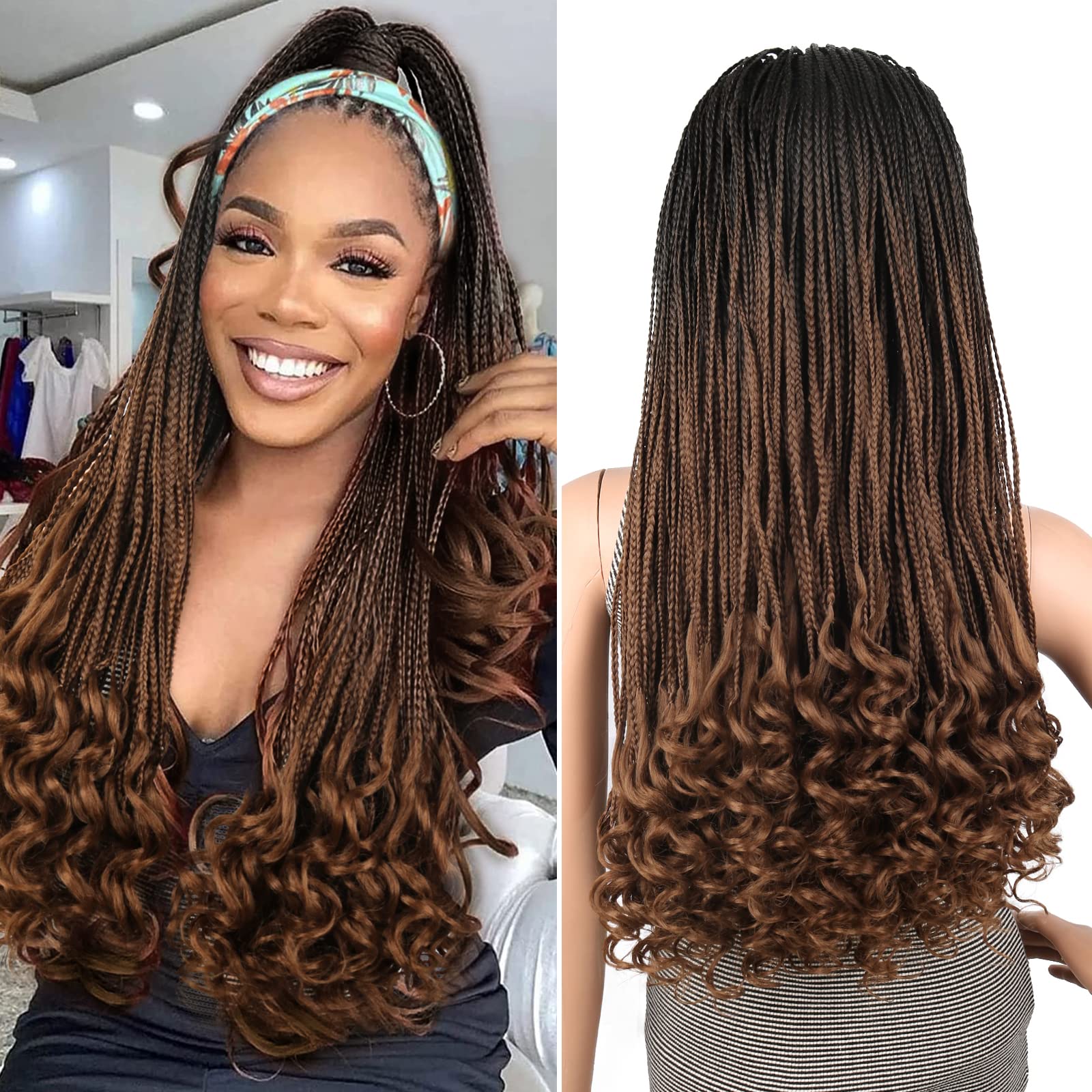 headband braid wig