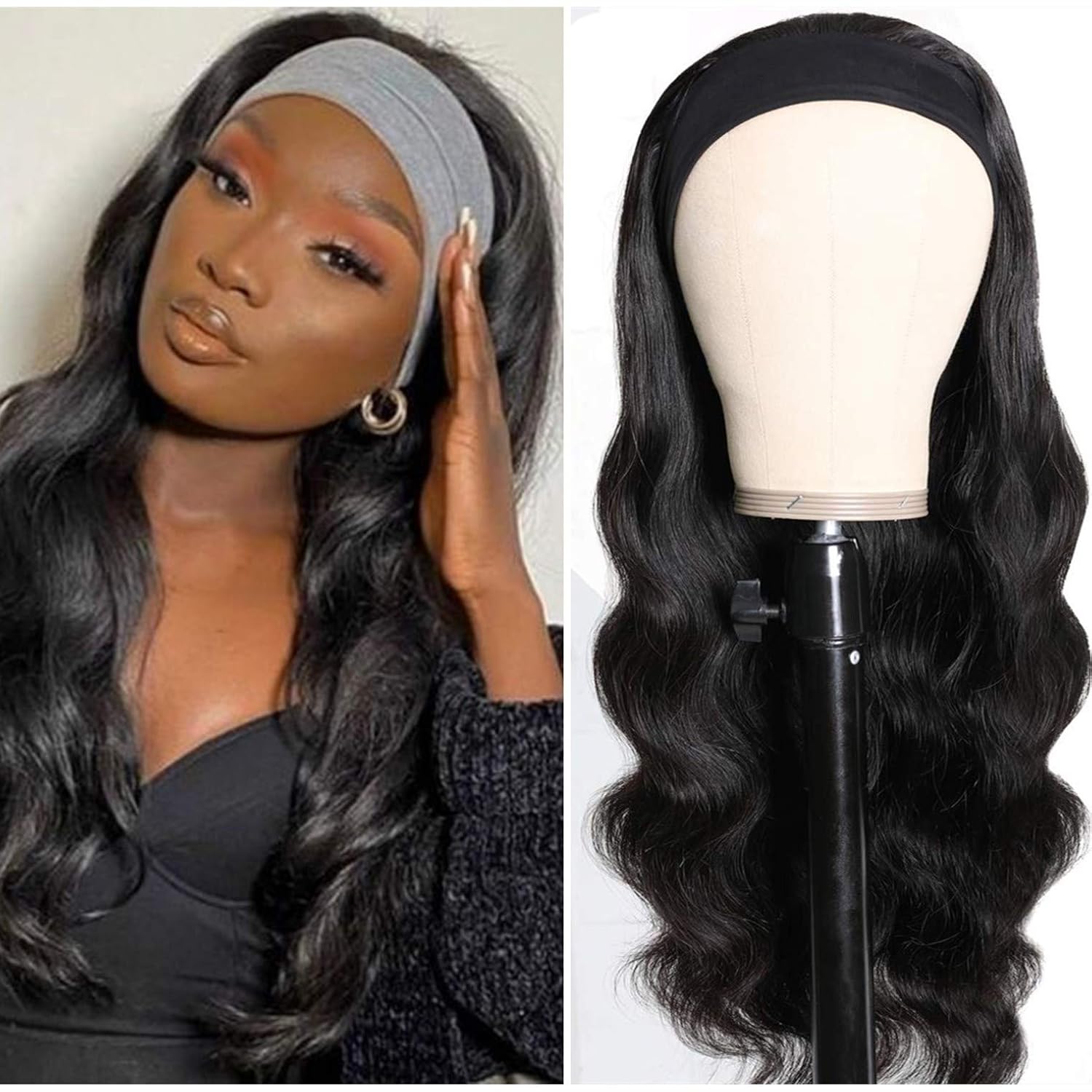 Headband Wigs