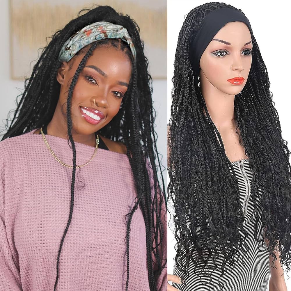 headband braid wig