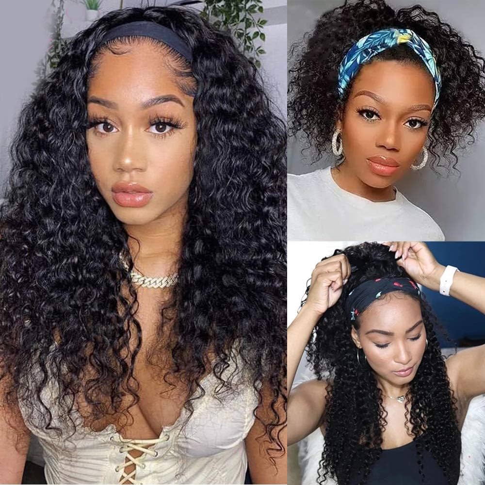 headband wig styles