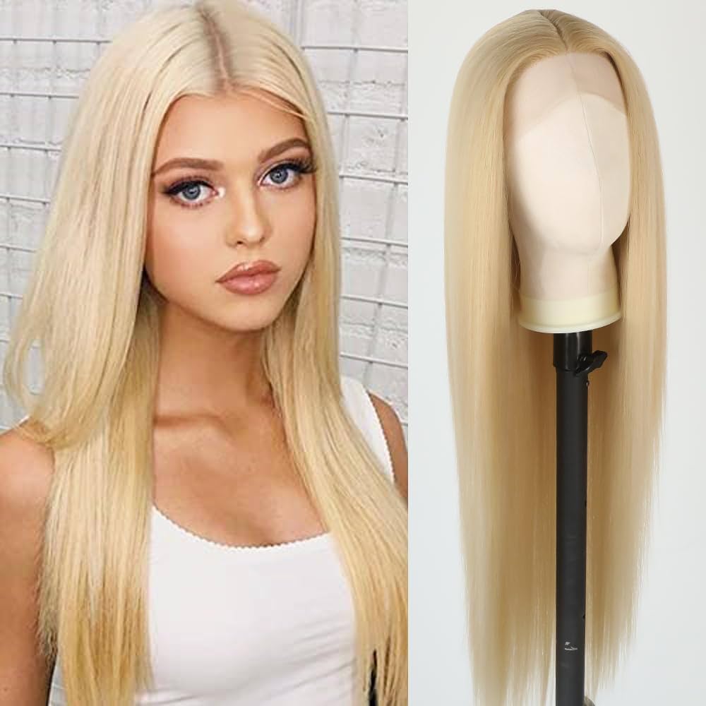 Blonde Synthetic Wig