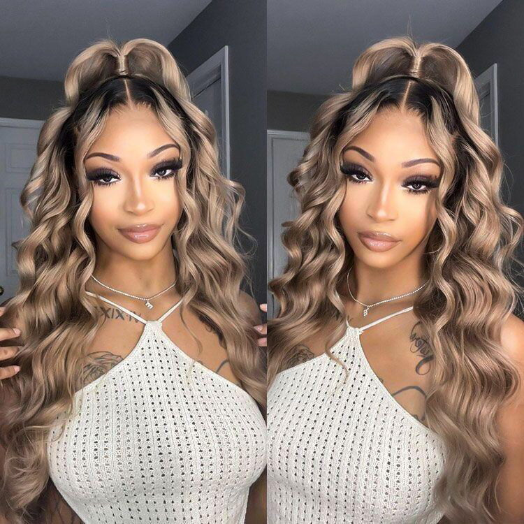 Dark Blonde Wig