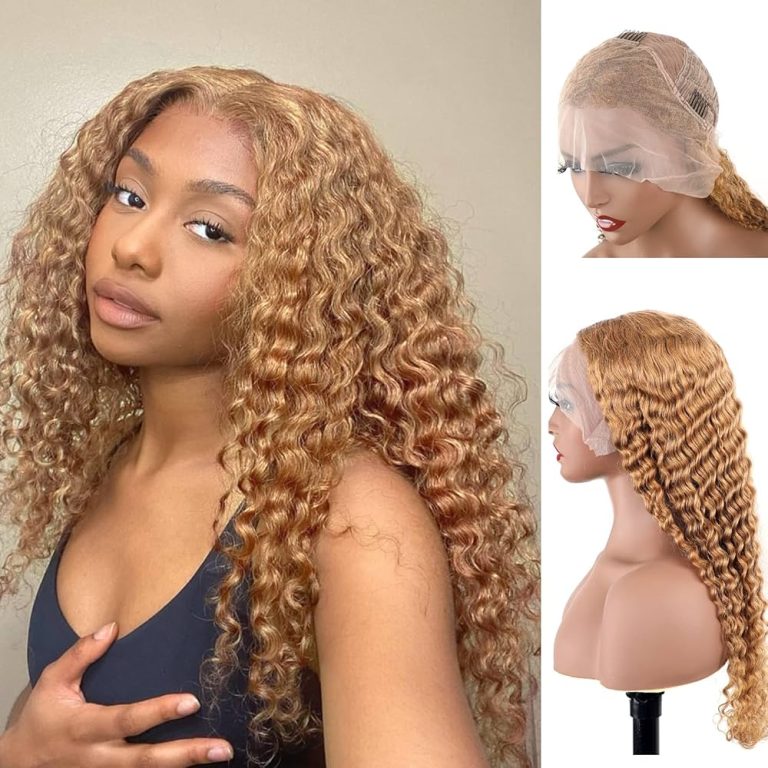 Blonde Deep Wave Wig