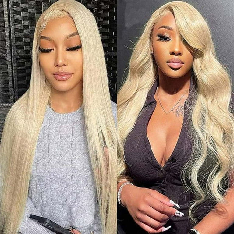 glueless blonde wig