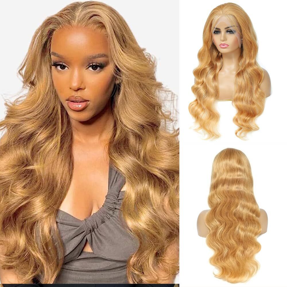 light brown wig