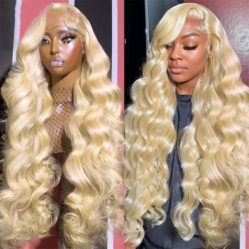 light brown wig