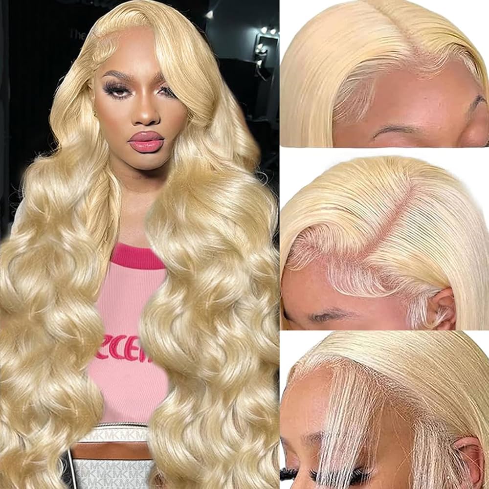 light brown wig