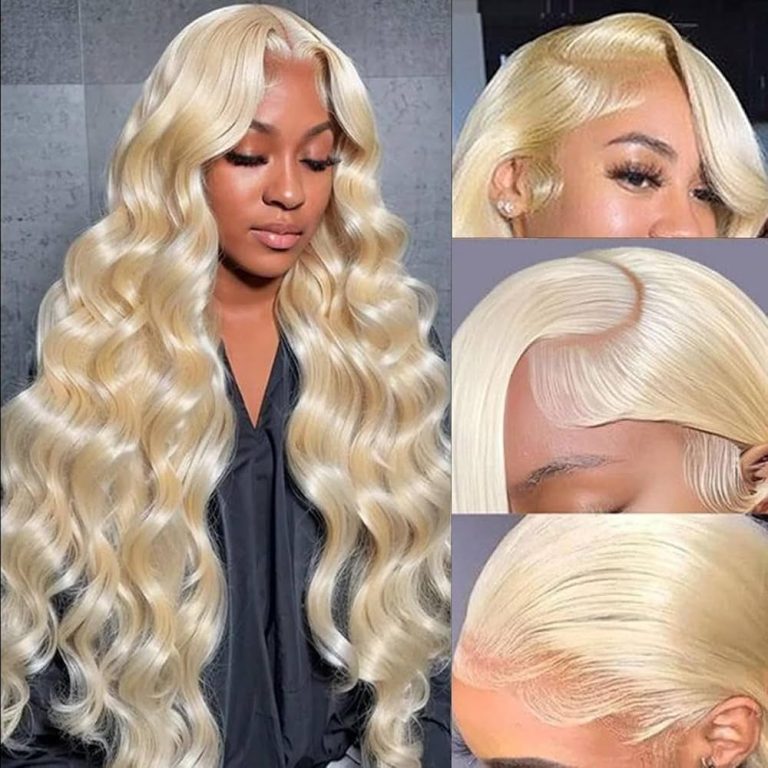 light brown wig