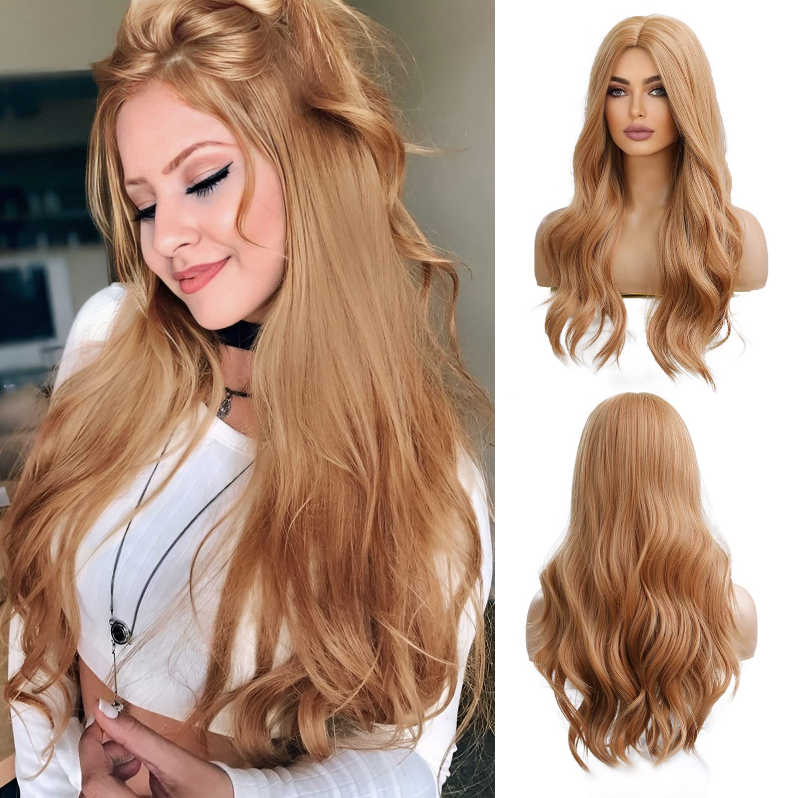 Strawberry Blonde Wig